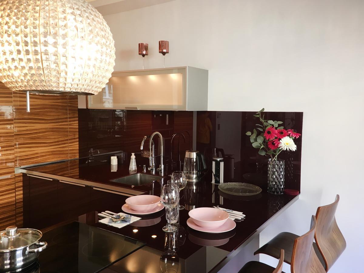 Luxury Prima Nowy Swiat Leilighet Warszawa